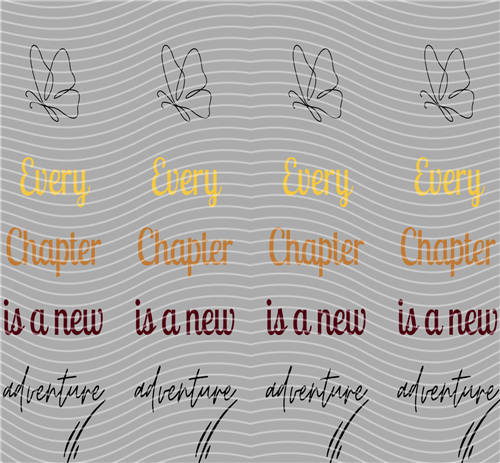 Bookmark sticker-S 245